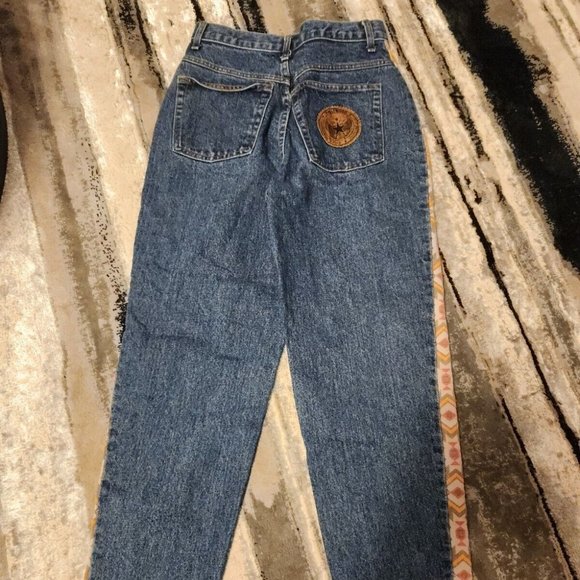 Hollywood Era Womens Jeans Size 27 Young Wise And Free Vintage - Picture 3 of 8